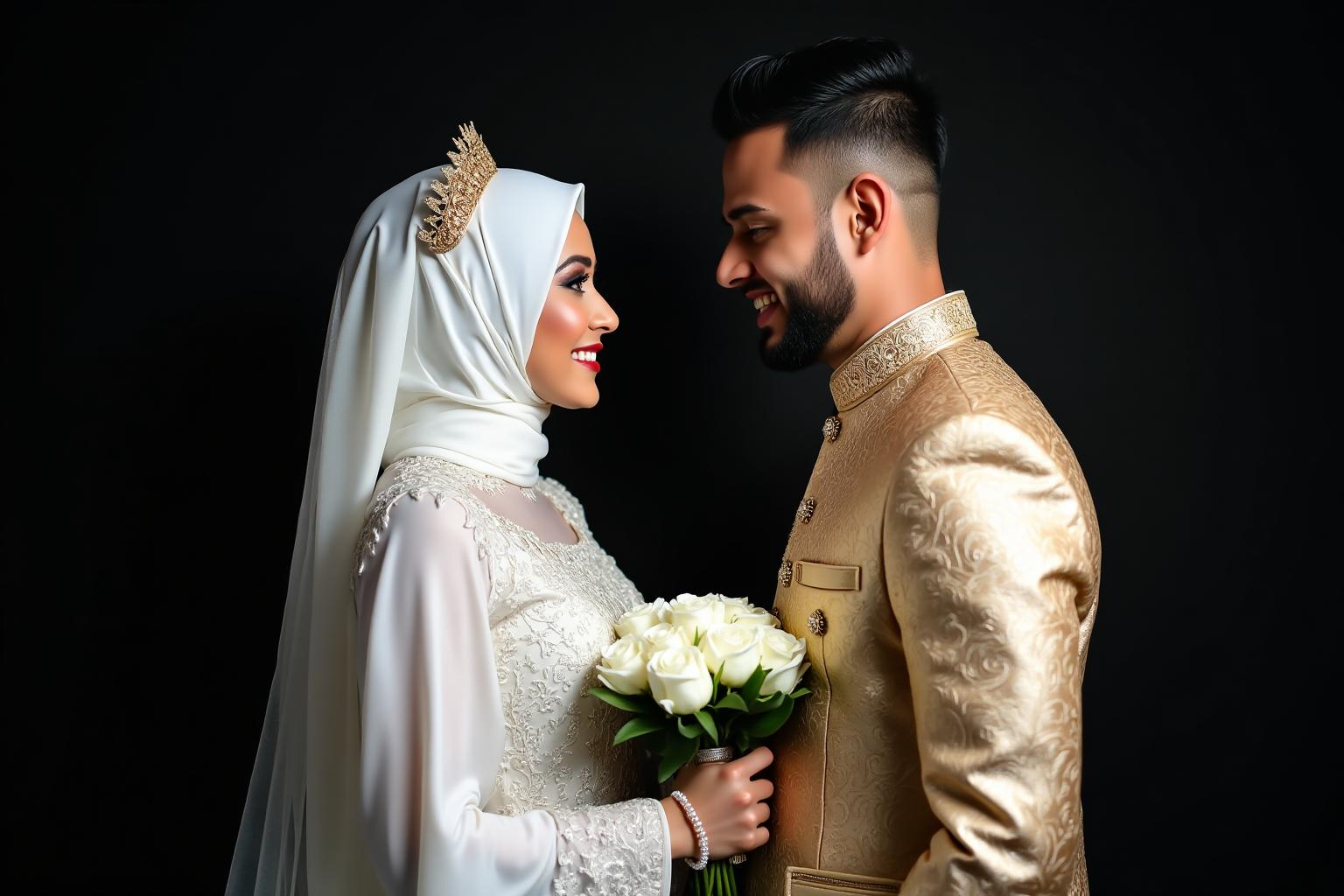 Muslim bride and groom - Find your perfect match